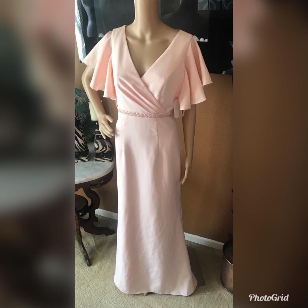 NEW JS Boutique Women’s Beaded Gown Dress